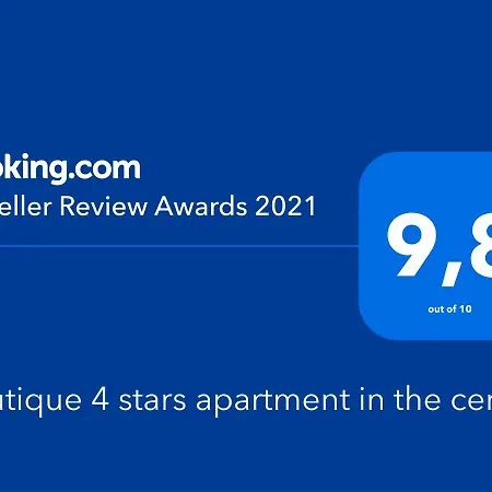 Balturio Boutique 4 Stars In The Center Apartment